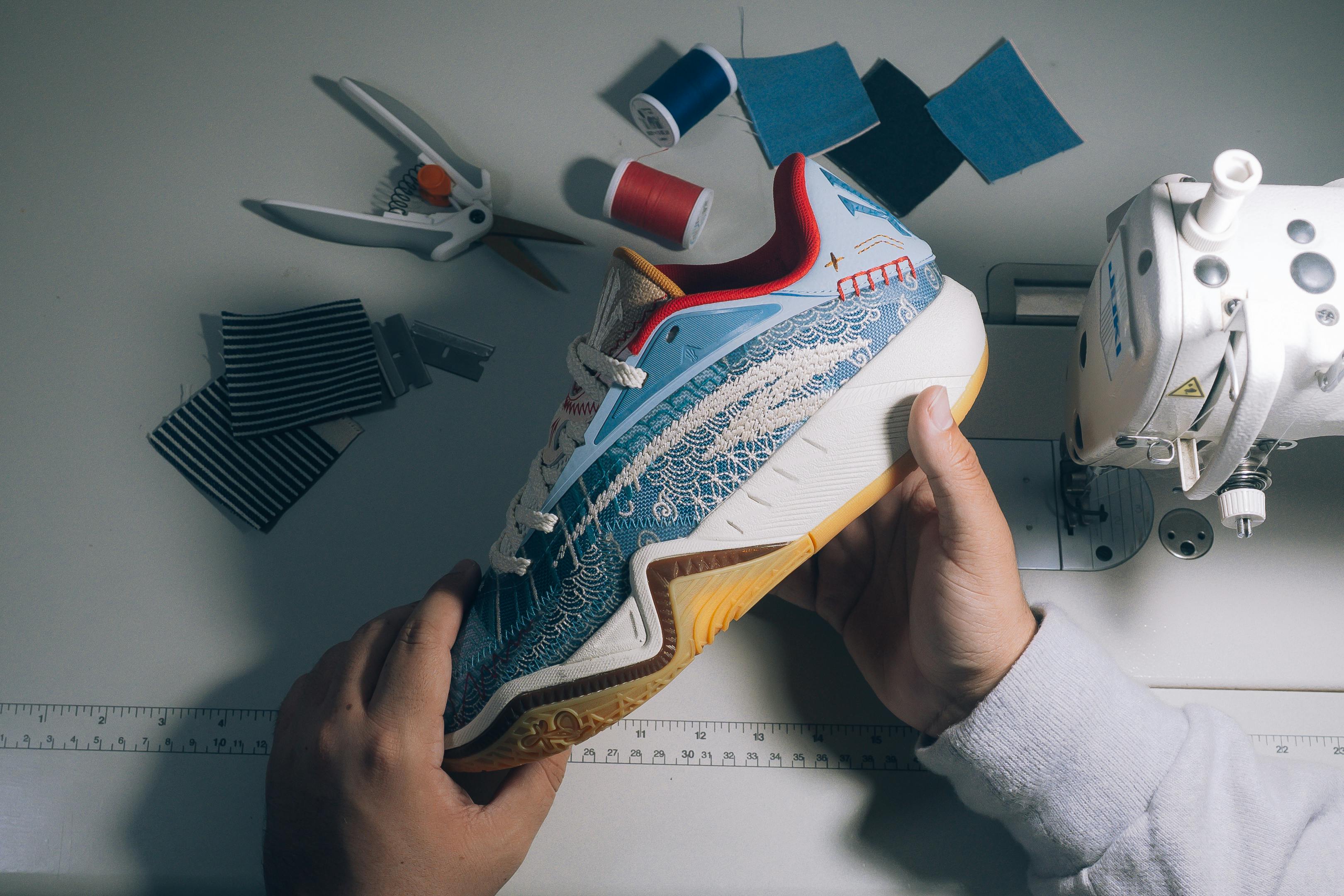 Hero image for Politics x ANTA KAI 3 'Patchwork'