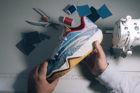 Hero image for Politics x ANTA KAI 3 'Patchwork'