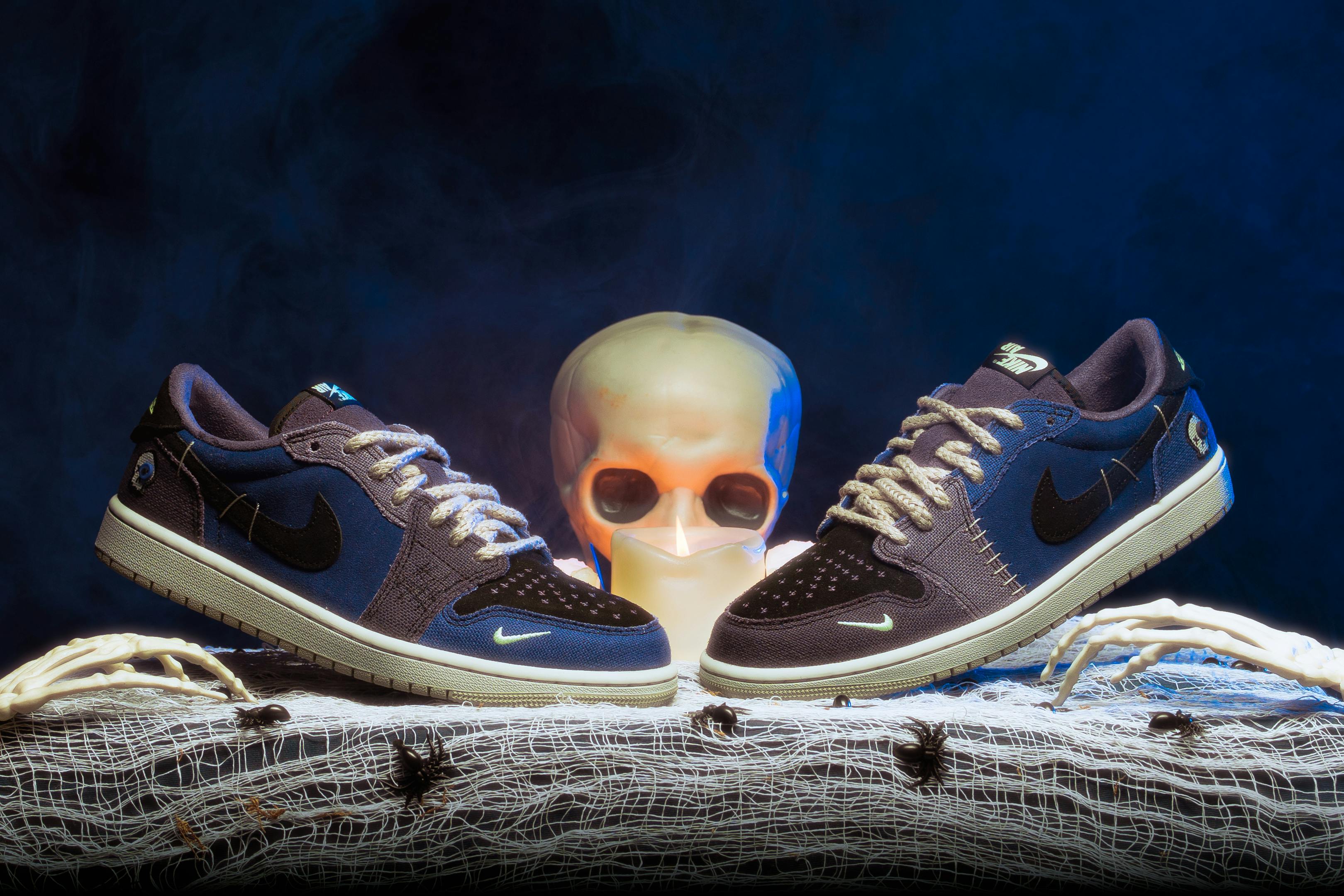 Hero image for Zion Williamson x Air Jordan 1 Retro Low 'Voodoo'