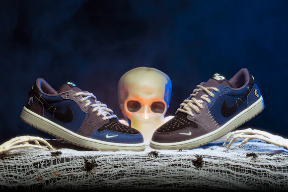 Hero image for Zion Williamson x Air Jordan 1 Retro Low 'Voodoo'
