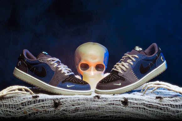 Hero image for Zion Williamson x Air Jordan 1 Retro Low 'Voodoo'