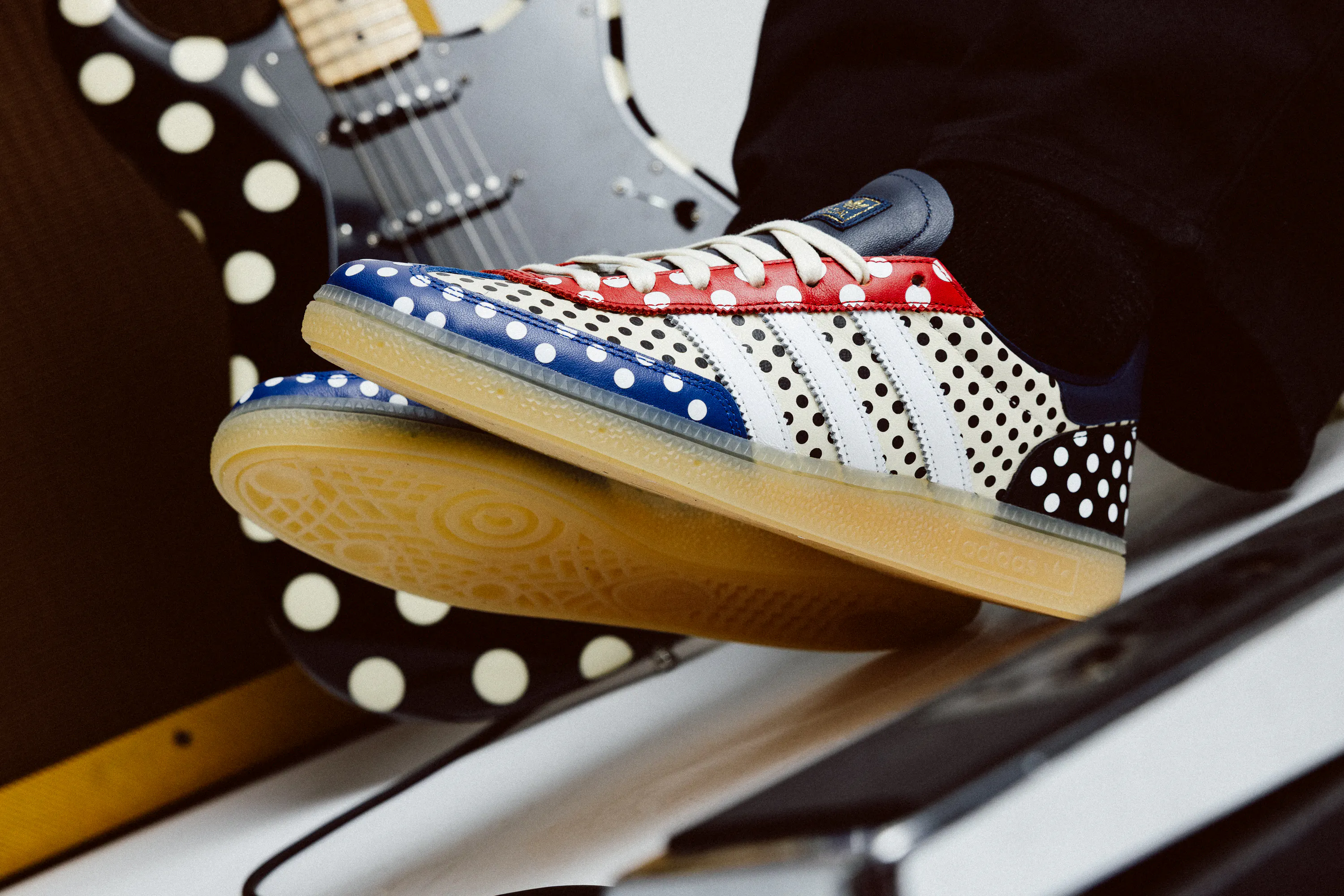 Hero image for Politics x Adidas Handball Spezial 'Rhythm & Blues'