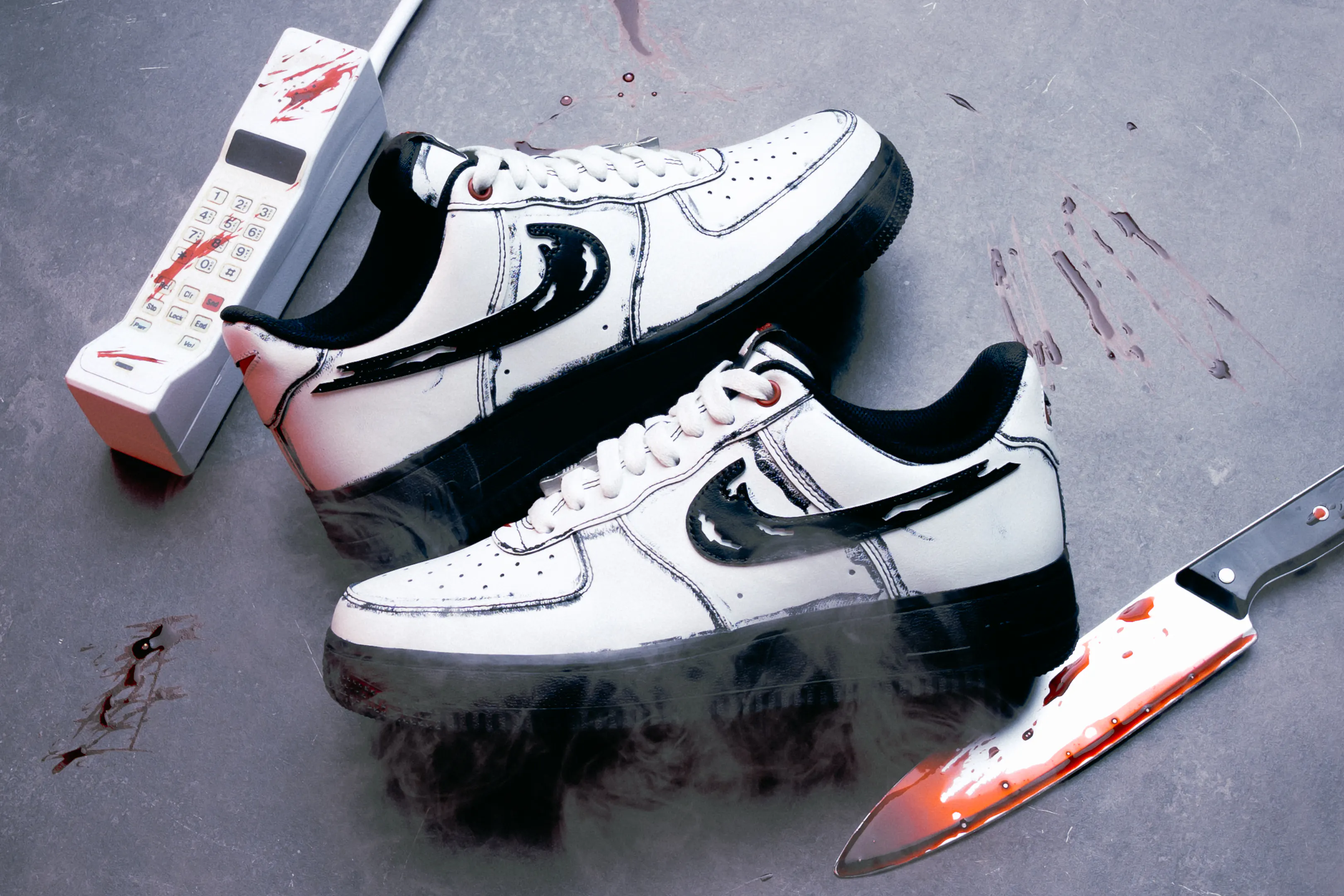 Hero image for Nike Air Force 1 'Scream'