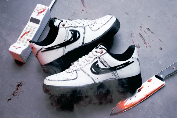 Hero image for Nike Air Force 1 'Scream'