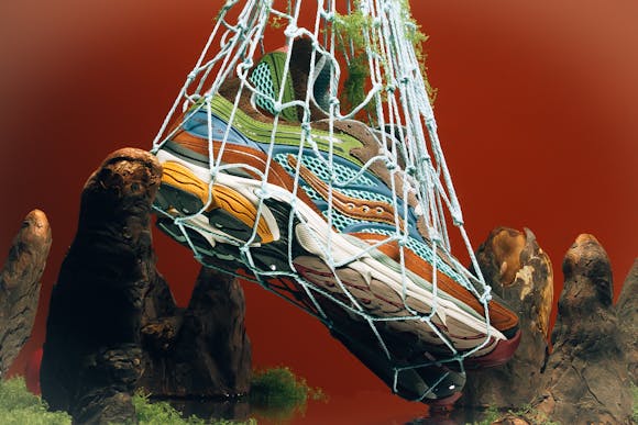 Hero image for Politics x Saucony Progrid Omni 9 'Sportsman's Paradise'