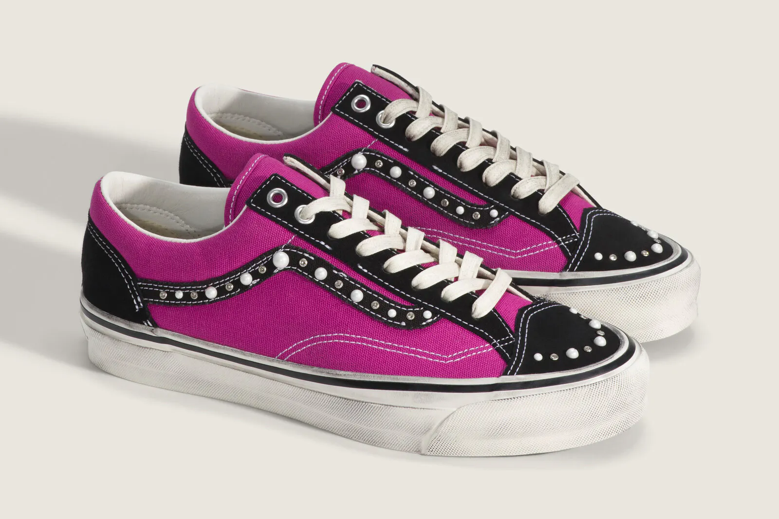 Hero image for Vans LX Old Skool 36 - Pearlized Fuchsia Red