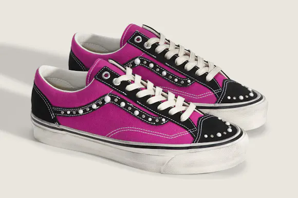 Hero image for Vans LX Old Skool 36 - Pearlized Fuchsia Red