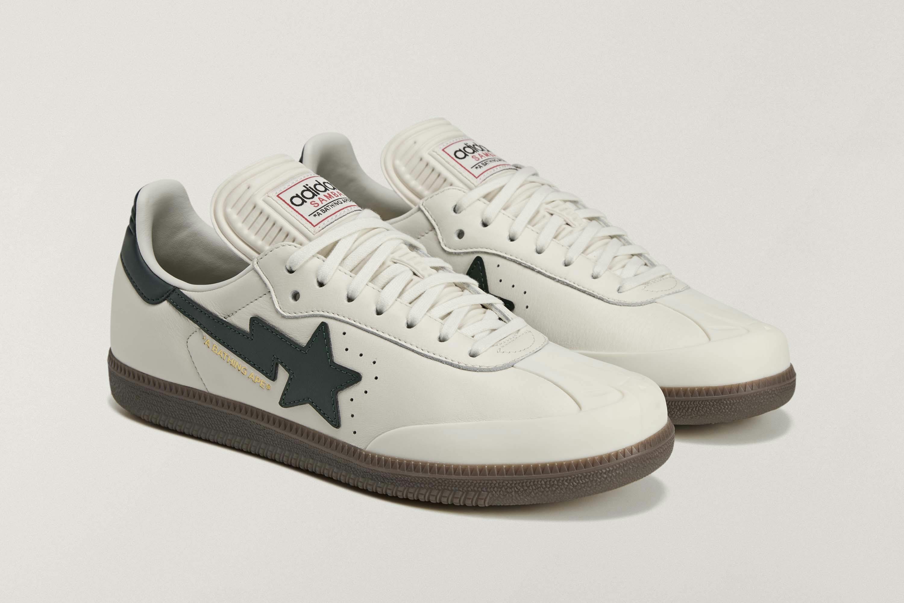 Hero image for A Bathing Ape x Adidas Samba