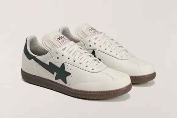 Hero image for A Bathing Ape x Adidas Samba