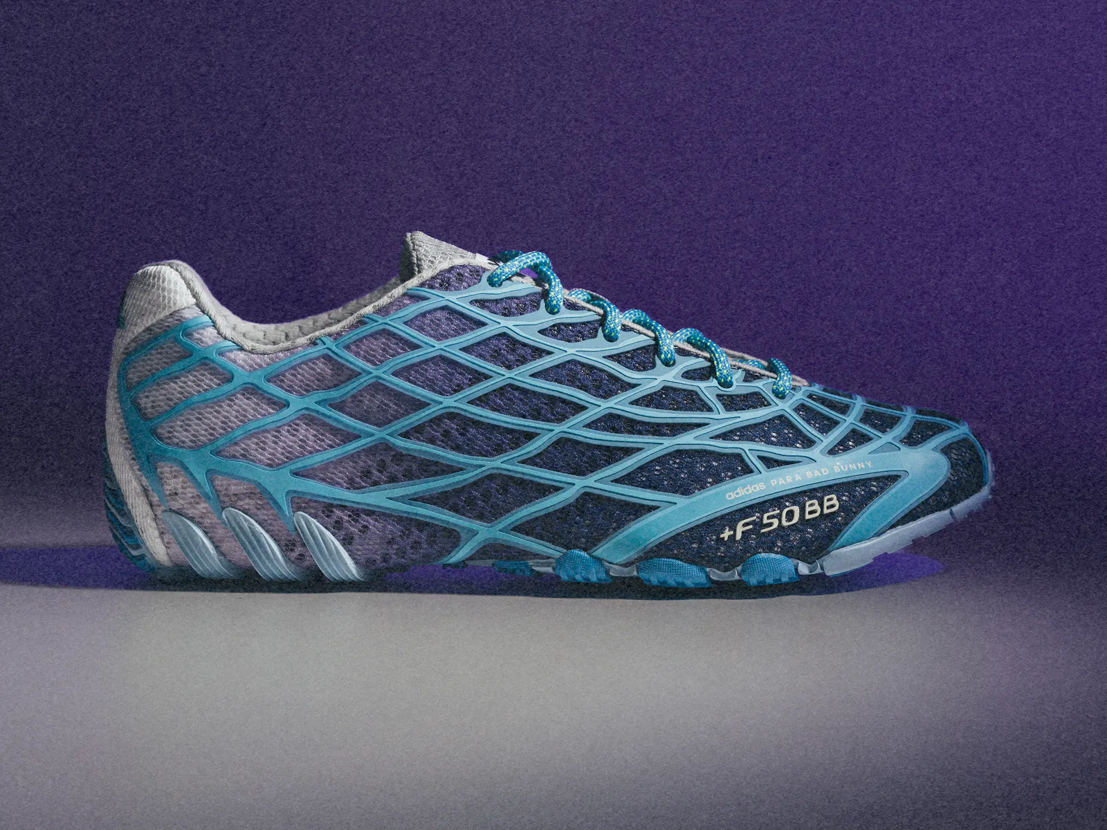 Hero image for Bad Bunny x Adidas F50 Ghost Sprint