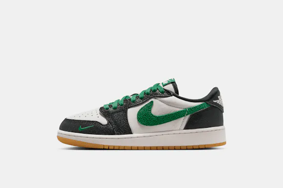 Hero image for Air Jordan 1 Retro Low OG 'Pine Green' (GS)