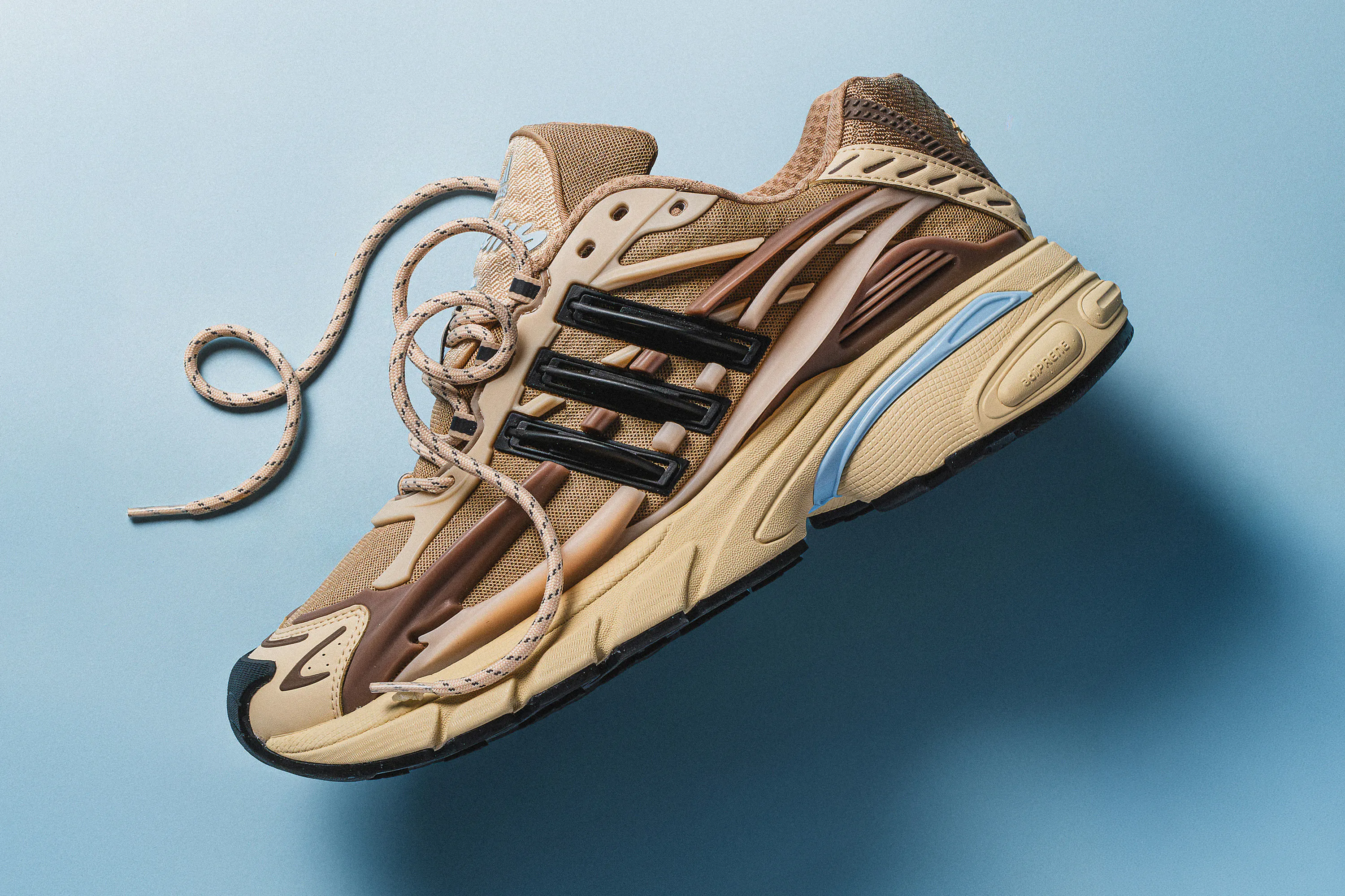 Hero image for Pharrell Williams x Adidas Adistar Jellyfish 'Crystal Sand'