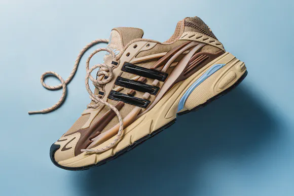 Hero image for Pharrell Williams x Adidas Adistar Jellyfish 'Crystal Sand'