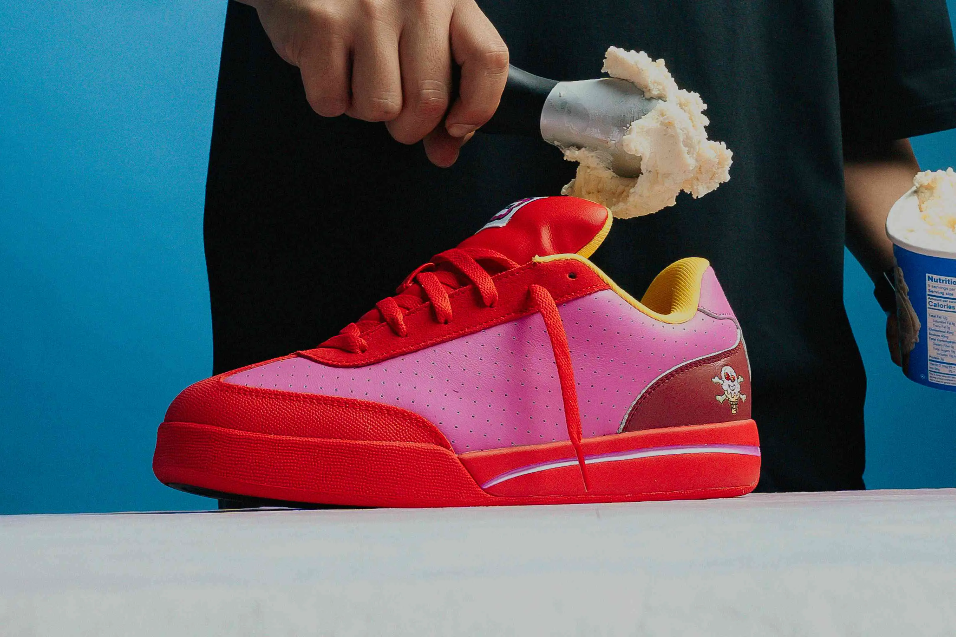 Hero image for Ice Cream x Reebok Board Flip 'Pink Lemonade'