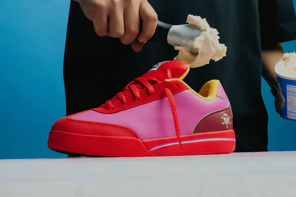 Hero image for Ice Cream x Reebok Board Flip 'Pink Lemonade'