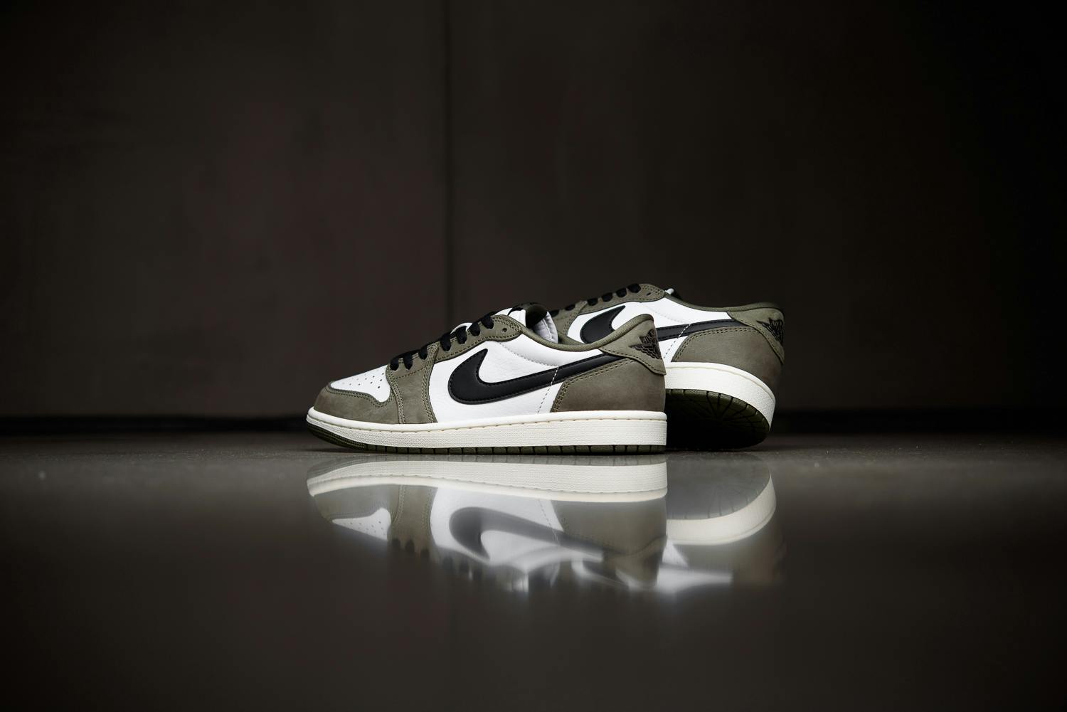 Hero image for Air Jordan 1 Retro Low 'Medium Olive'