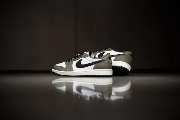 Hero image for Air Jordan 1 Retro Low 'Medium Olive'