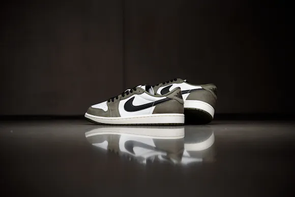 Hero image for Air Jordan 1 Retro Low 'Medium Olive'