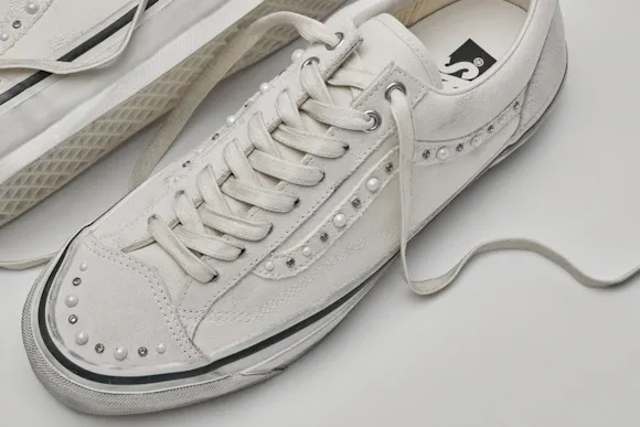 Hero image for Vans LX Old Skool 36 - Pearlized Marshmallow