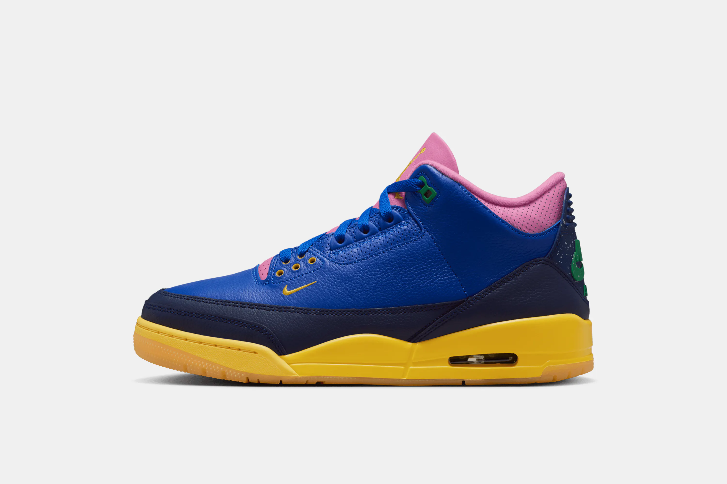 Hero image for Air Jordan 3 Retro 'Brazil'