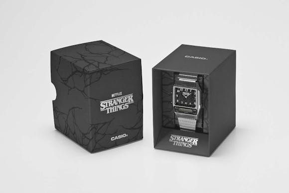 Hero image for Stranger Things x Casio Vintage AQ800