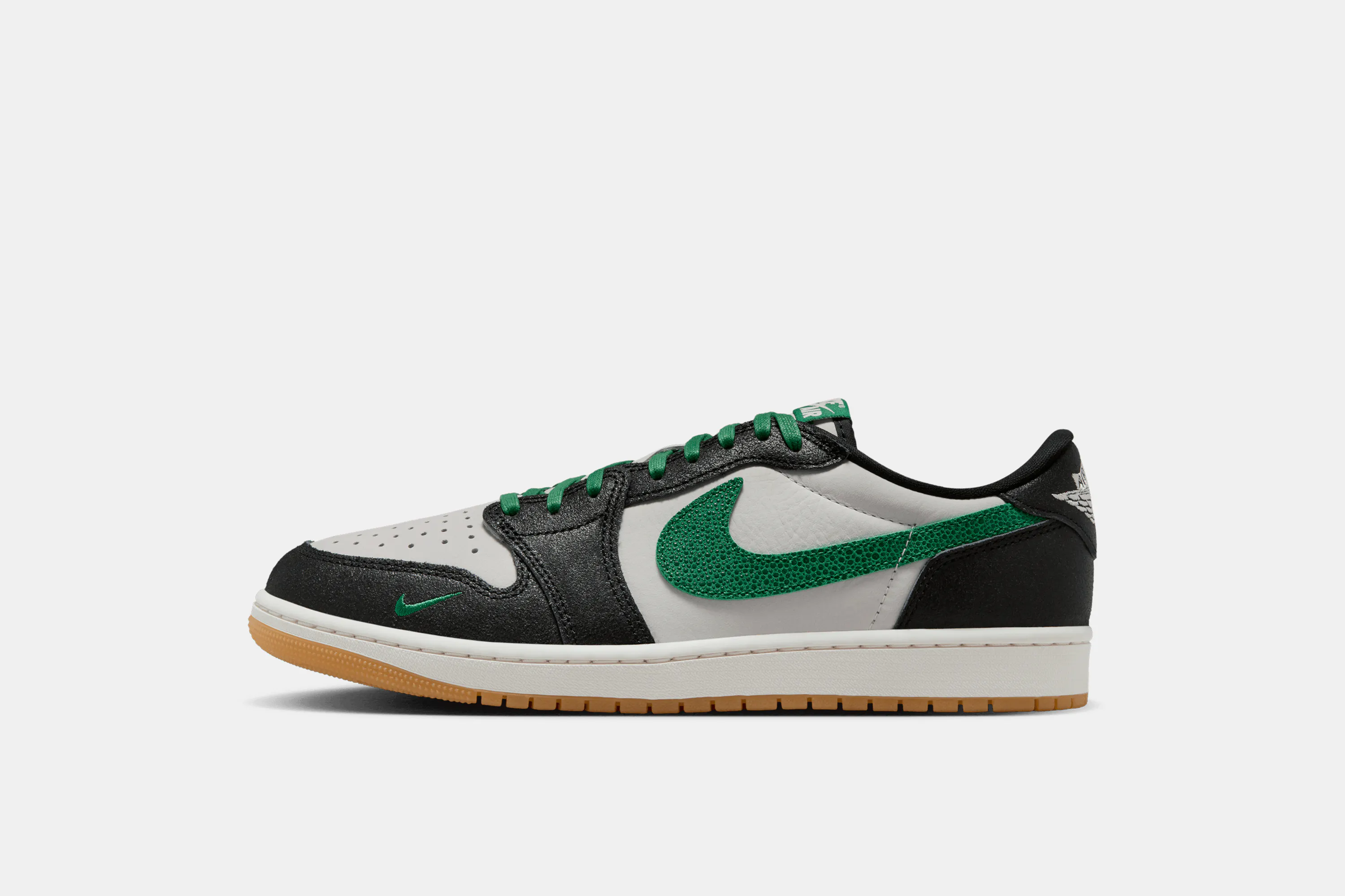 Hero image for Air Jordan 1 Retro Low OG 'Pine Green'