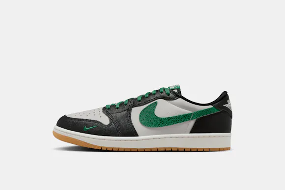 Hero image for Air Jordan 1 Retro Low OG 'Pine Green'