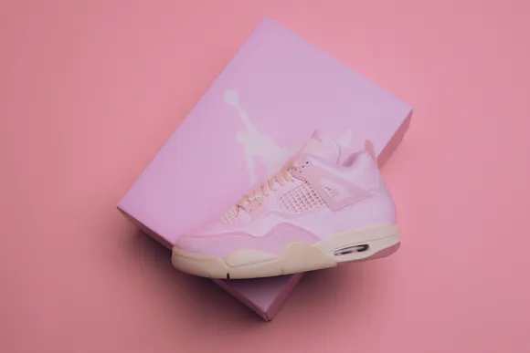 Hero image for Women's Air Jordan 4 Retro 'Iced Carmine'