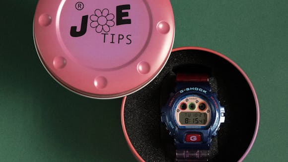Hero image for Casio G-Shock x Jae Tips Collab