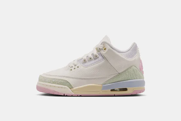 Hero image for Air Jordan 3 Retro 'Spring Is In The Air' (GS)