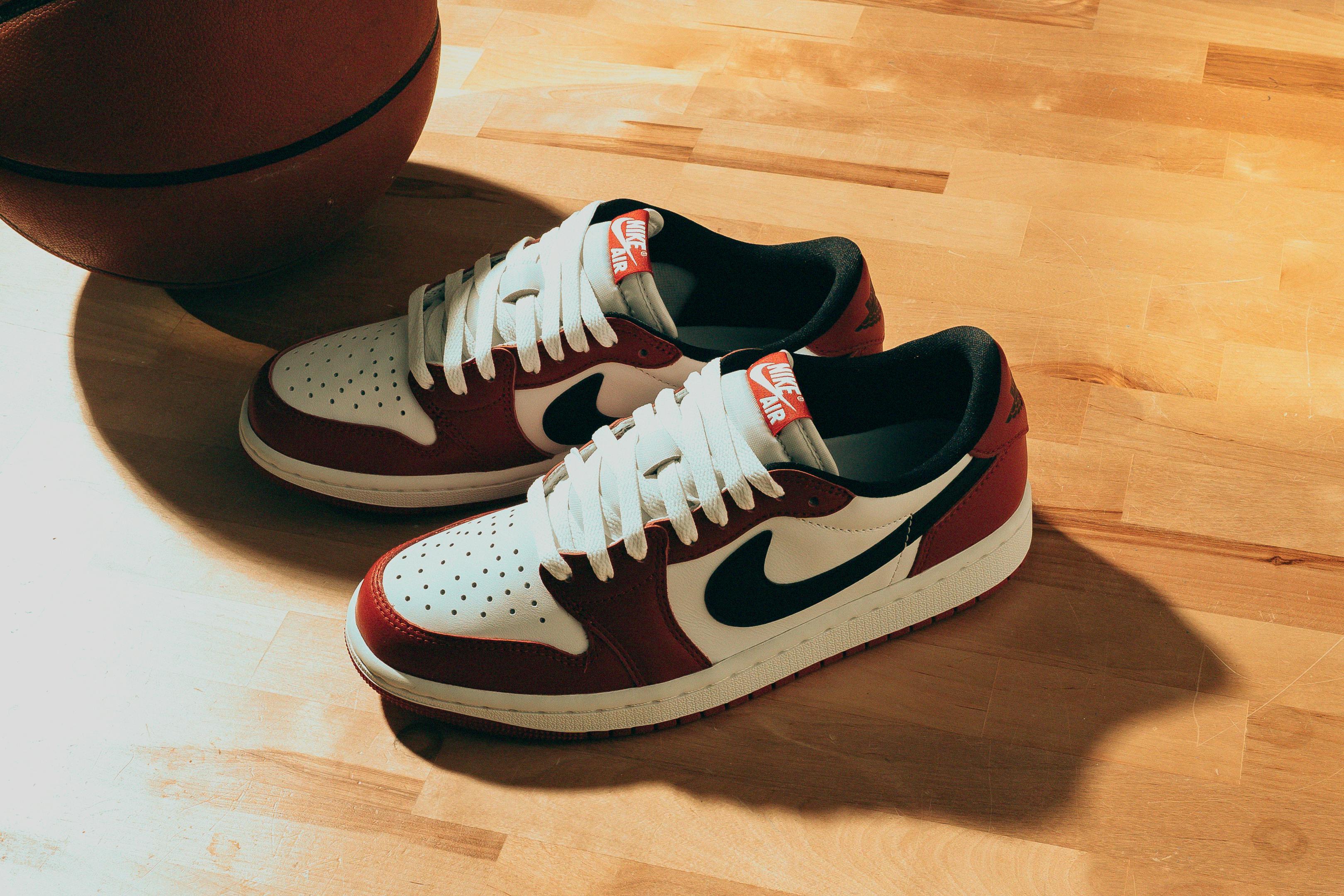 Hero image for Air Jordan 1 Retro Low OG 'Chicago'