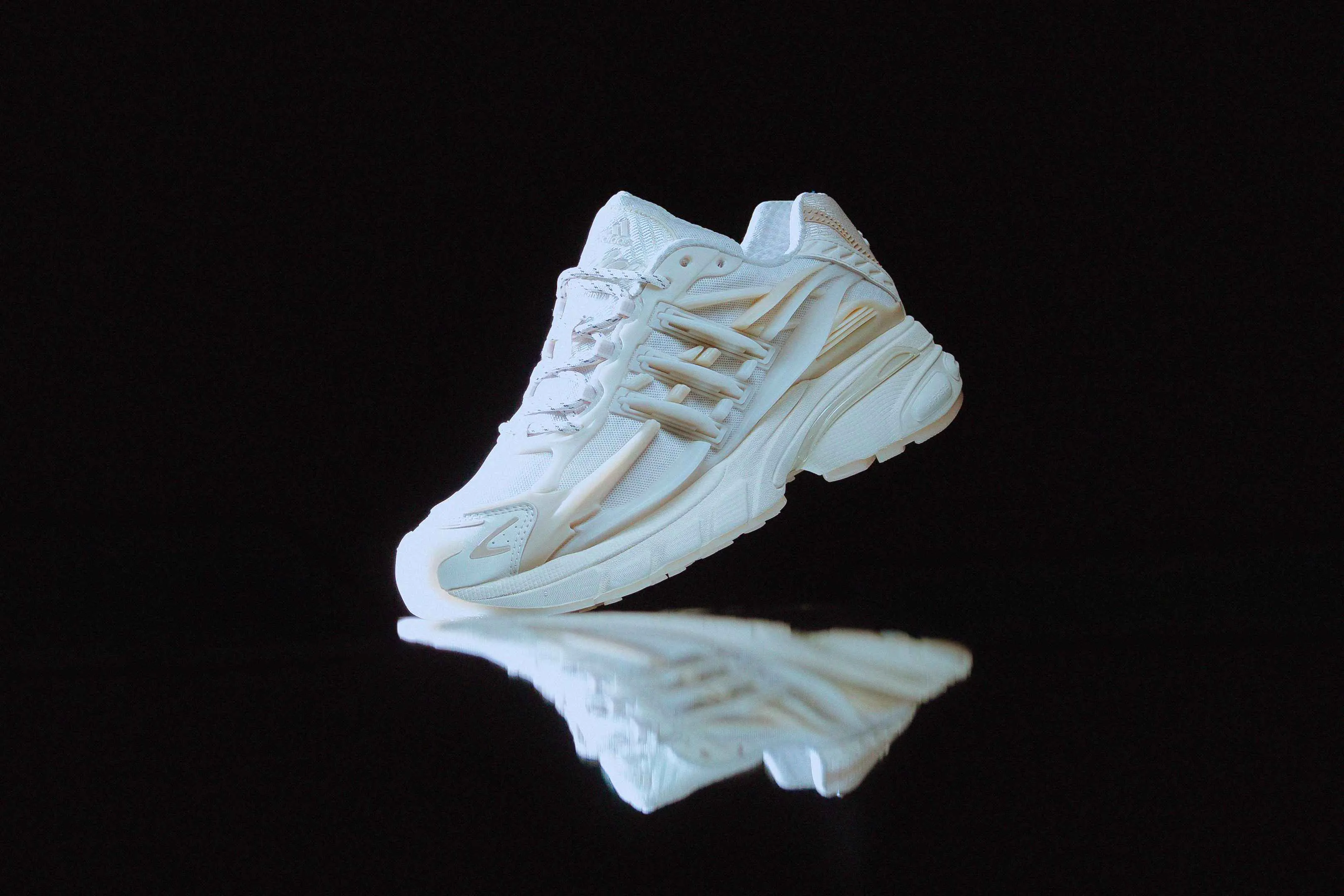 Hero image for Pharrell Williams x Adidas Adistar Jellyfish 'Triple White'