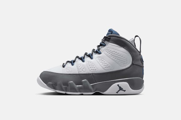 Hero image for Air Jordan 9 Retro 'Flint Grey' (GS)
