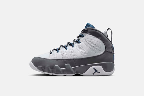 Hero image for Air Jordan 9 Retro 'Flint Grey' (GS)