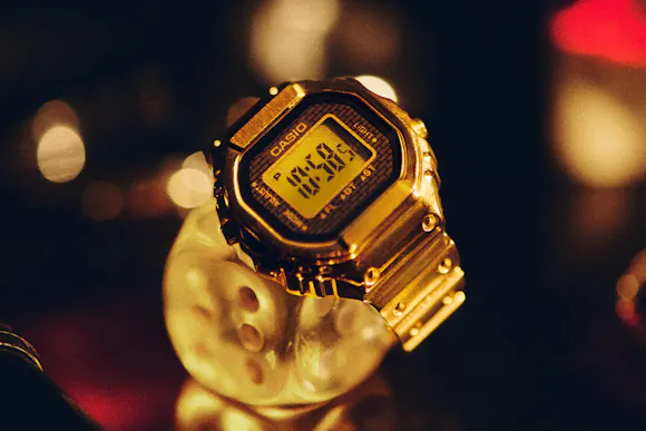 Hero image for Casio Digital Ring Watch