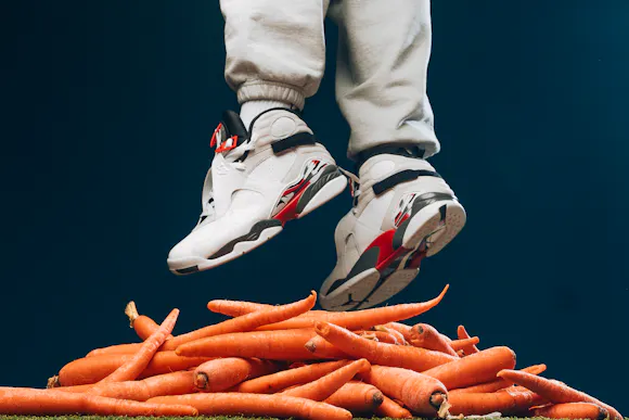 Hero image for Air Jordan 8 Retro 'Bugs Bunny' (GS)