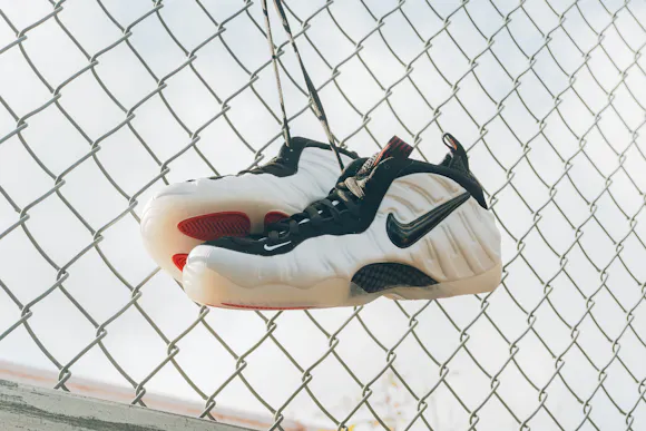 Hero image for Nike Air Foamposite Pro 'Pearl'