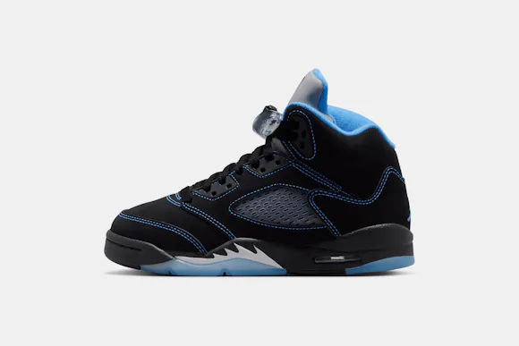 Hero image for Air Jordan 5 Retro 'Black Carolina' (GS)
