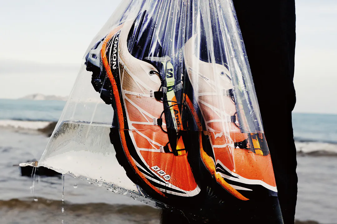 Hero image for Andrew x Salomon XT-6