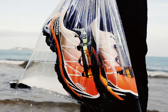 Hero image for Andrew x Salomon XT-6