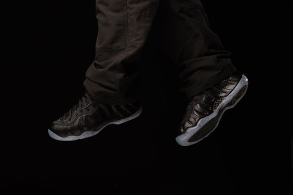 Hero image for Nike Air Foamposite One - Black/Dark Smoke Grey