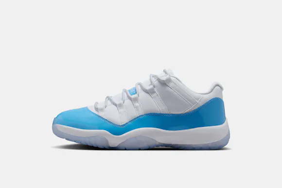 Hero image for Air Jordan 11 Retro Low 'UNC'