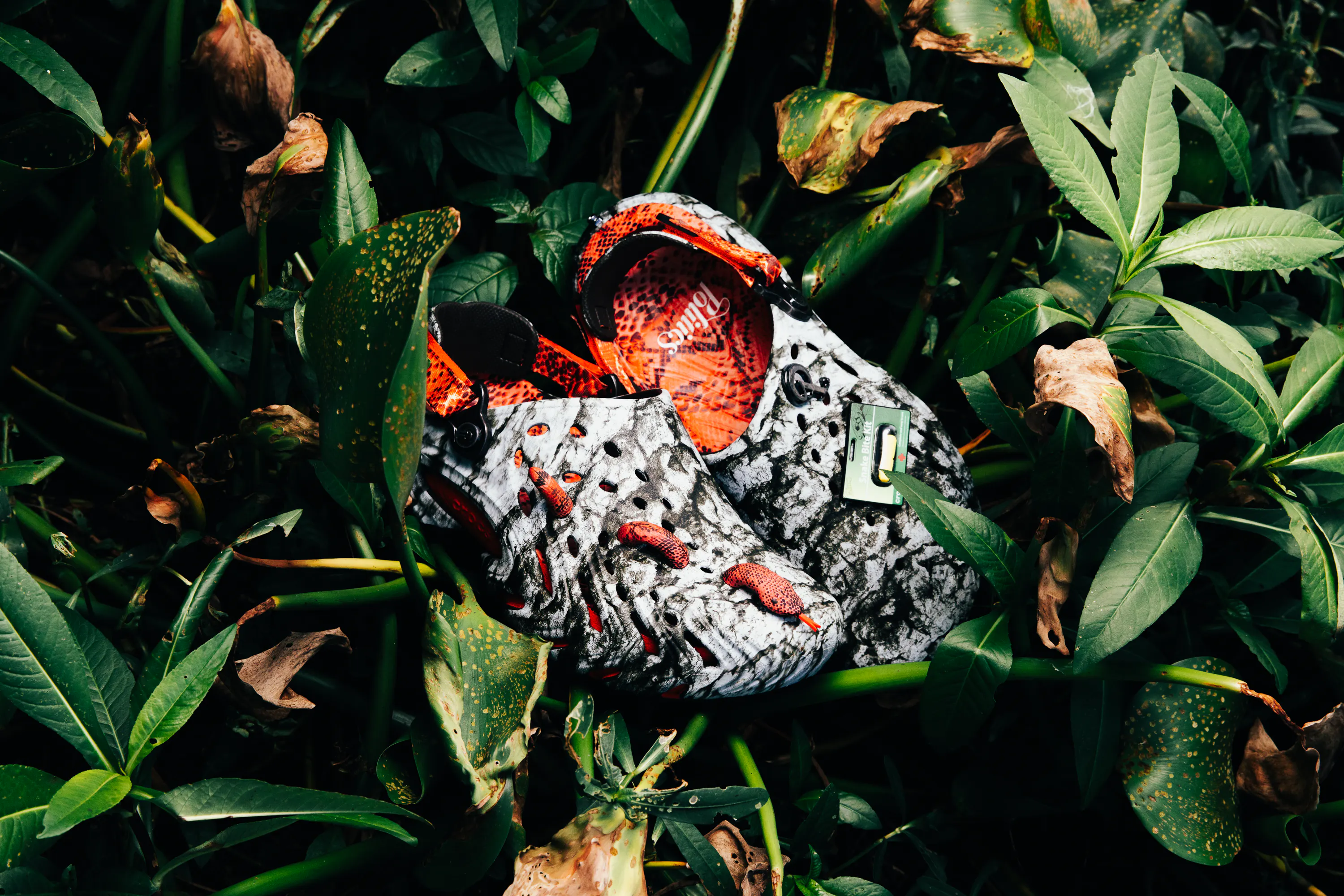 Hero image for Politics x Crocs Echo II 'Watch Your Step'