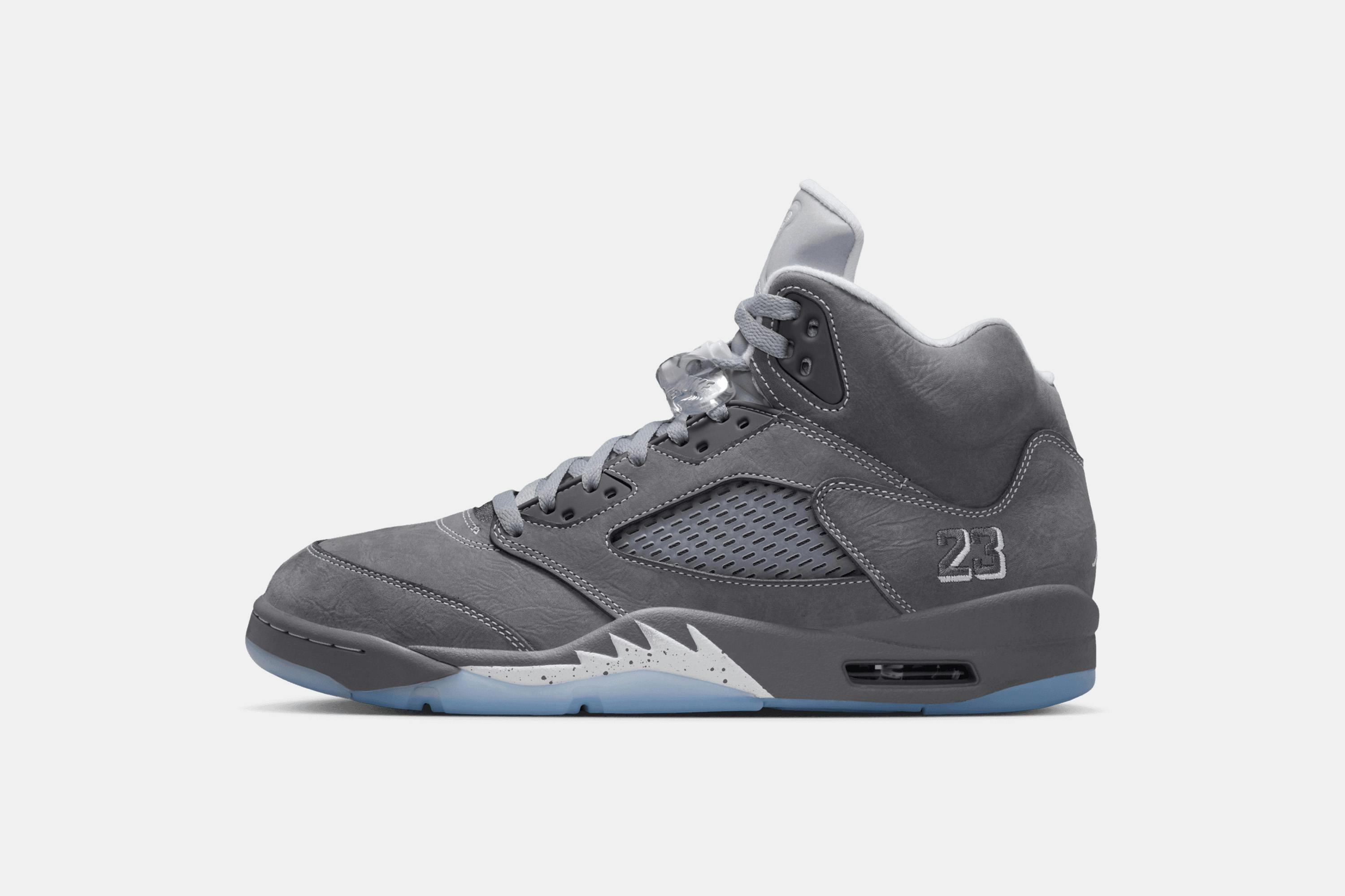 Hero image for Air Jordan 5 Retro 'Wolf Grey'
