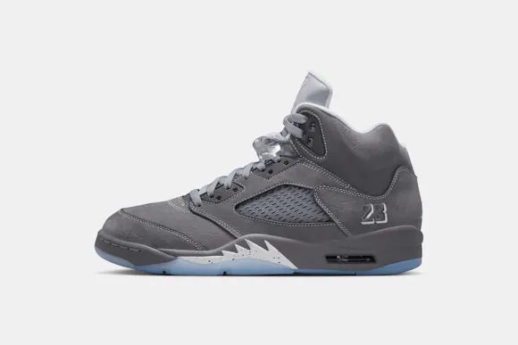 Hero image for Air Jordan 5 Retro 'Wolf Grey'