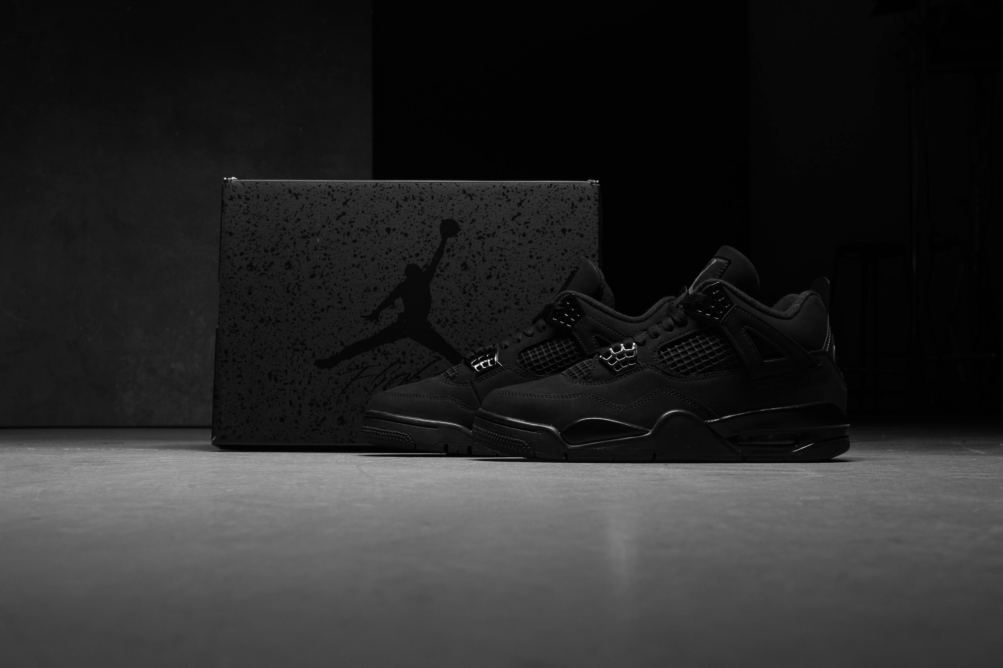 Hero image for Air Jordan 4 Retro 'Black Cat'