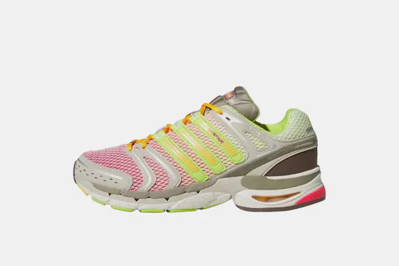 Hero image for Larry June x Adidas Adistar Control 5 'Watermelon Smoothie'