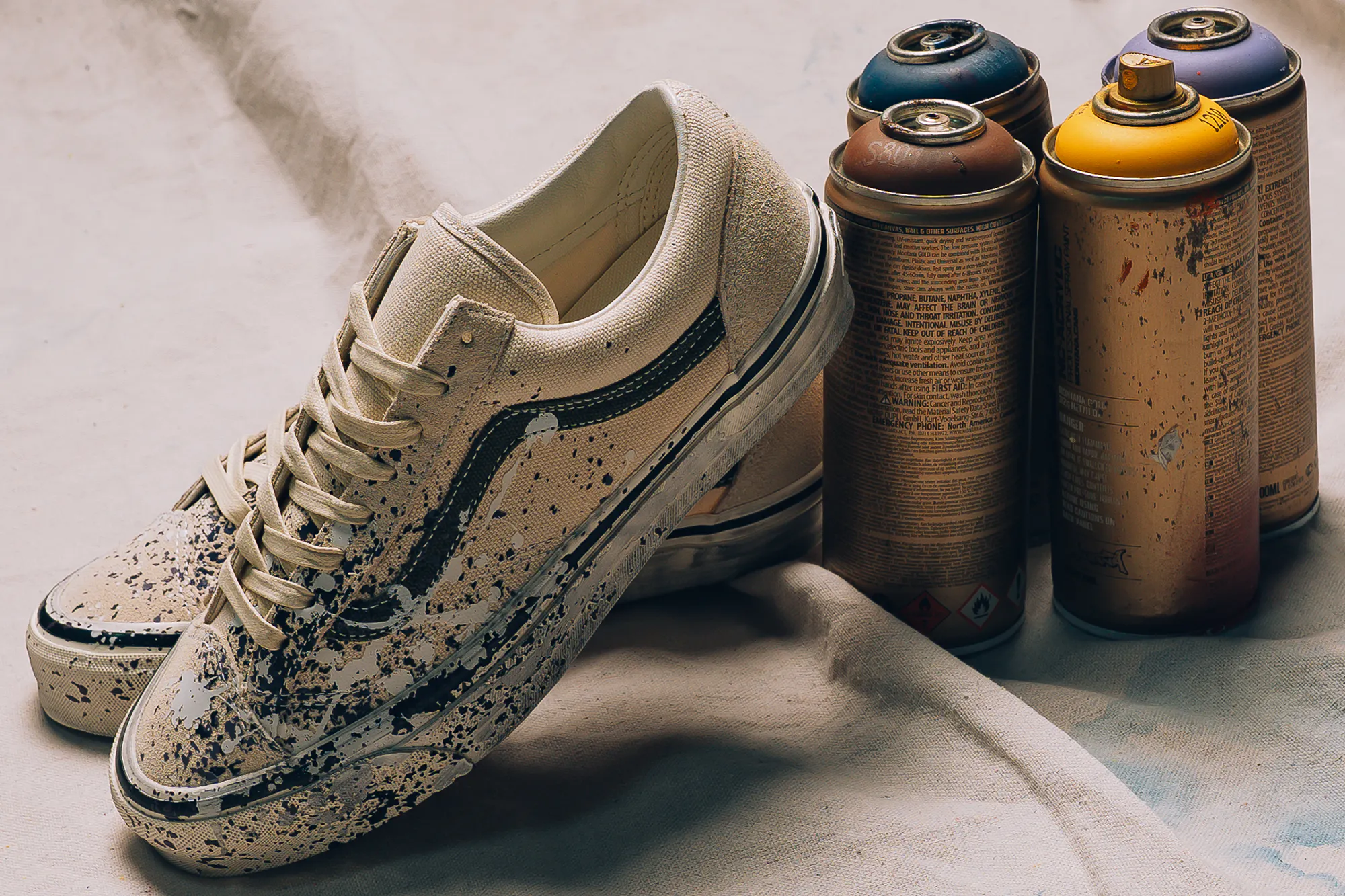 Image of Vans LX Old Skool 36 'Paint Splatter'
