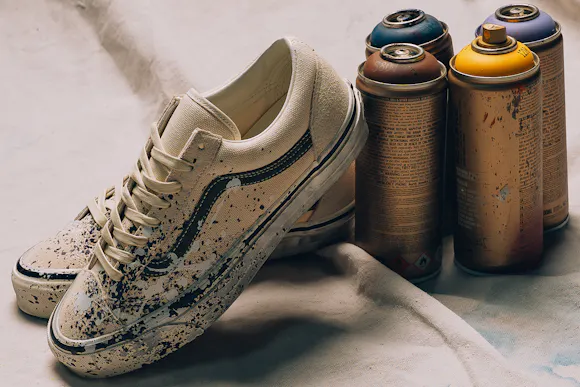 Hero image for Vans LX Old Skool 36 'Paint Splatter'