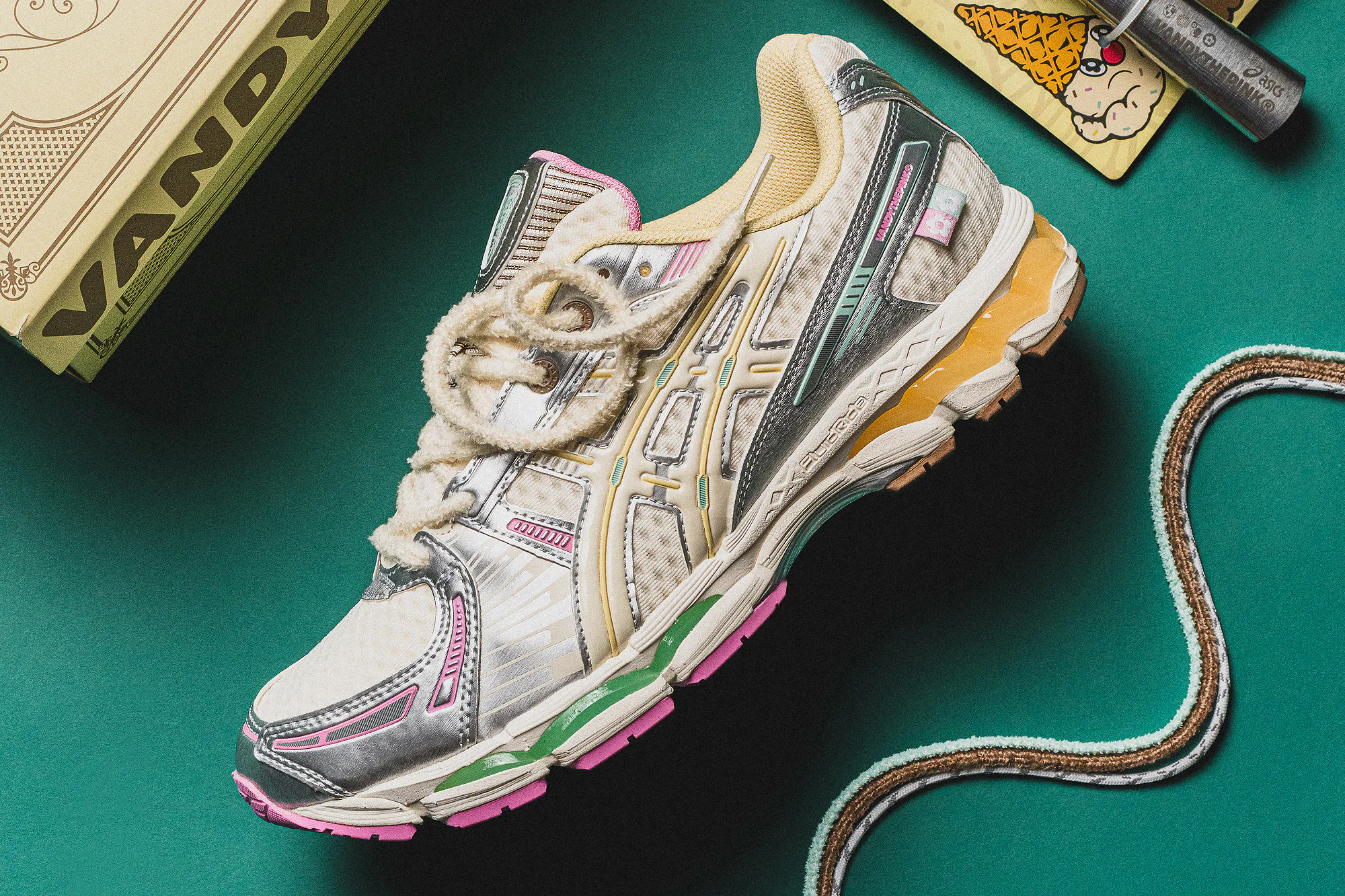 Hero image for VANDYTHEPINK x Asics Gel-Kayano 12.1
